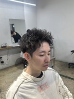 ザデイ カットアンドカルチャーショップ(THE DAY CUT&CULTURE SHOP) スパイキーショート
