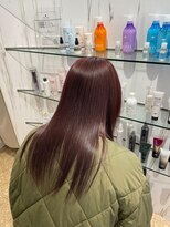 アース 千葉店(HAIR&MAKE EARTH) ピンクブラウンカラー