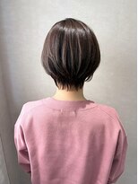 エストレーラ(estrela)&nbsp;『estrela』　大人小顔丸みくびれショート
