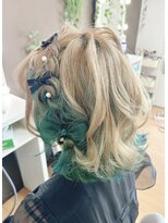 ジェミータ 横浜&nbsp;たらし編み【横浜/ヘアセット/推し活】