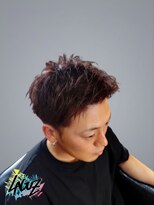 ラグズ 茅ヶ崎(LAGUZ)&nbsp;ラフ束感ショート × ライトブラウン