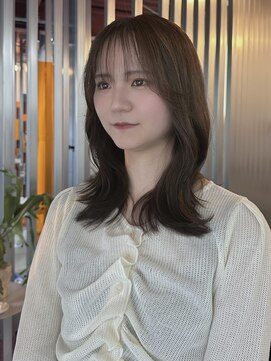 シロ(Shiro) Medium layer×olive greige