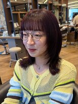 オアシスアヴェダ(OASIS AVEDA)&nbsp;ウルフカット