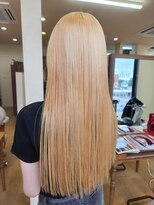 レジェンド(LEGEND) ハイトーンロング、抜きっぱなしブロンド