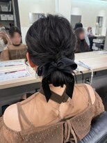 ジゼル 宗像(GiseL)&nbsp;【HiROE】/ お呼ばれヘアセット / 結婚式参列セット