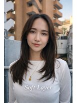 ソレイユトウキョウシブヤ(SOLEIL TOKYO shibuya)&nbsp;大人可愛い♪透明感ダークグレージュ×ソフトレイヤー