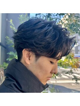 アノ 大分中央町店(Ano.) フェザーパーマ