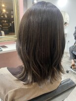 トゥーレアクア(Tule AQUA) グラデーションカラー、グレージュ