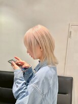 ファブルヘア(FABLE HAIR) ホワイトベージュ