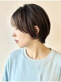 【松戸 アイダ】大人ショート/ショートボブ/耳掛けショートボブ