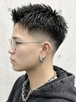 ヘッドストック 大和八木店(HEAD STOCK)&nbsp;テーパーフェードメンズアクティブショートスパイキーショート