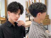 アルティーナ(altina)の雰囲気（メンズのお客様も多数★パーマデザインもお任せください♪）