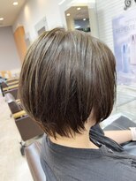 クール ヘアリズム 上田店(COOL Hair rhythm) ショートボブ