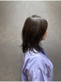 柔らかいミディアムスタイル