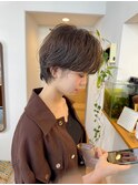 ショートニュアンスパーマ