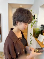 ワゴンヘアー(wagon hair) ショートニュアンスパーマ