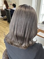 シエン ホワイト(CIEN white)&nbsp;【浜松美容院】透け感グレージュ