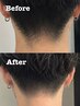 ▲身だしなみ特化▲メンズカット＋眉毛ワックス＋うなじライン形成ムダ毛ケア