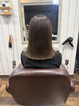 シェリー アン(cherie un)&nbsp;オリーブベージュ。◯