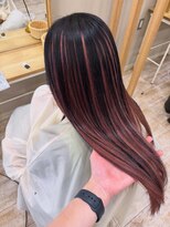 ジプソ(Gypso Hair salon)&nbsp;(そうや)　ピンクアンブレラ