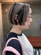 ダッパー(DAPPER')の写真/八王子で叶う洗練されたショートカットとボブカット！ファッションに馴染む可愛いデザインを提案します☆
