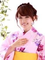 レガーミ(Legami)&nbsp;ねじりカチューシャ ～浴衣～