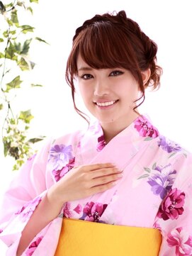 レガーミ(Legami) ねじりカチューシャ ～浴衣～