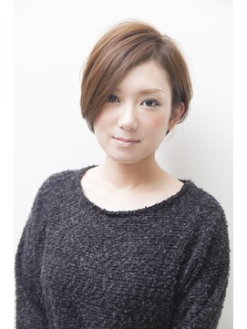 ブロカント ヘア ドレッシング(Brocante HAIR DRESSING) ★柔らかシルエットの前下がりショート