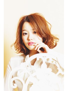 ネオリーブギンザ 銀座店(Neolive GINZA) 【Neolive銀座】子連れママ人気　手軽なふわゆる大人ボブ