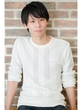 ペスカ 立川店(pesca) ツーブロック マッシュ