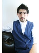 グリームス ヘアデザイン(GLEAMS Hair Design)&nbsp;ワイルドソフトモヒカン