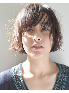 ユノ(juno) 【Lepes】クセっぽいボブパーマ