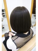 大人綺麗なショートボブ