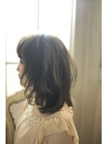 エイミーバイアフロートザガーデン 浦和店(amie by afloat the garden)&nbsp;小顔カットで大人かわいい無造作フェミニンミディ◎【浦和】