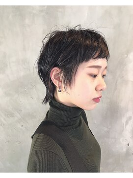 ヘルベチカ・ヘア(Helvetica hair) [helvetica hair] anarchy wolf