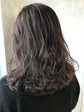 アンククロス 表参道(ANKH CROSS) ラベンダーグレージュ