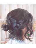 くくって可愛いパーマ