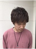 直毛の方にお勧め!ナチュラルショート