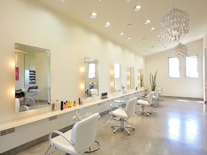 ヘアースタジオ ブーム(HAIR STUDIO BOOM)の写真