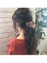 カシェ シモムラ(Cashe'e SHIMOMURA)&nbsp;カジュアルローポニー