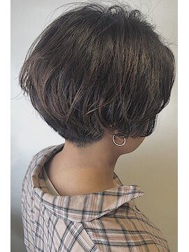 レセ 南柏店(Laissez) マニッシュショート/ふんわりショート/オトナ女子【レセ南柏店】