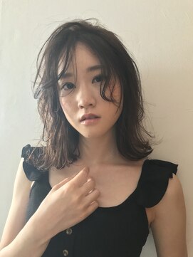 ハニー(HONEY by Chord) 【HONEY 久保田】抜け感ミディ