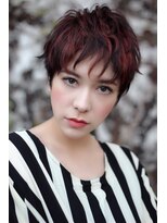 クーエフー(coo et fuu)&nbsp;【coo et fuu 表参道】3Dカラーのベリーショート♪2藤沢2019