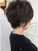【amule hair】大人マッシュショート/30代/40代/50代