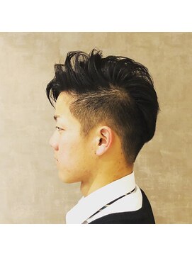 モゾカ(mozoca) ツーブロック