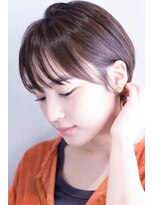 レニーバイエース(LANY by ACE)&nbsp;【LANY 横浜】丸みショート×アッシュブラウン
