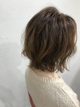 アリウス(ALIUS by posh) 【ALIUS 池袋 小川真一】ナチュラルグラデ×パーマ