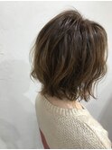【ALIUS 池袋 小川真一】ナチュラルグラデ×パーマ