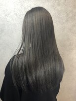 ヘアサロンエム 渋谷店(HAIR SALON M)&nbsp;外ハネボブ/アッシュブラウン/ネオウルフ/デザインカラー