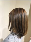 立体感をつくるナチュラルハイライト